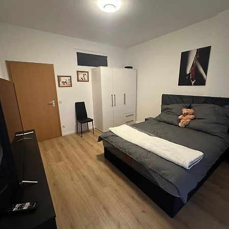 Fewo-Apartment Magdeburg Ngoại thất bức ảnh