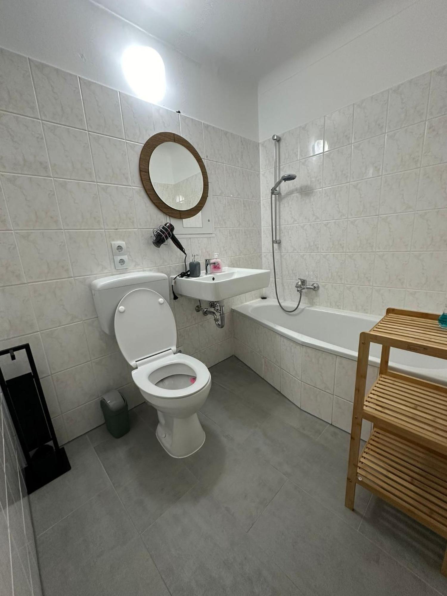Fewo-Apartment Magdeburg Ngoại thất bức ảnh