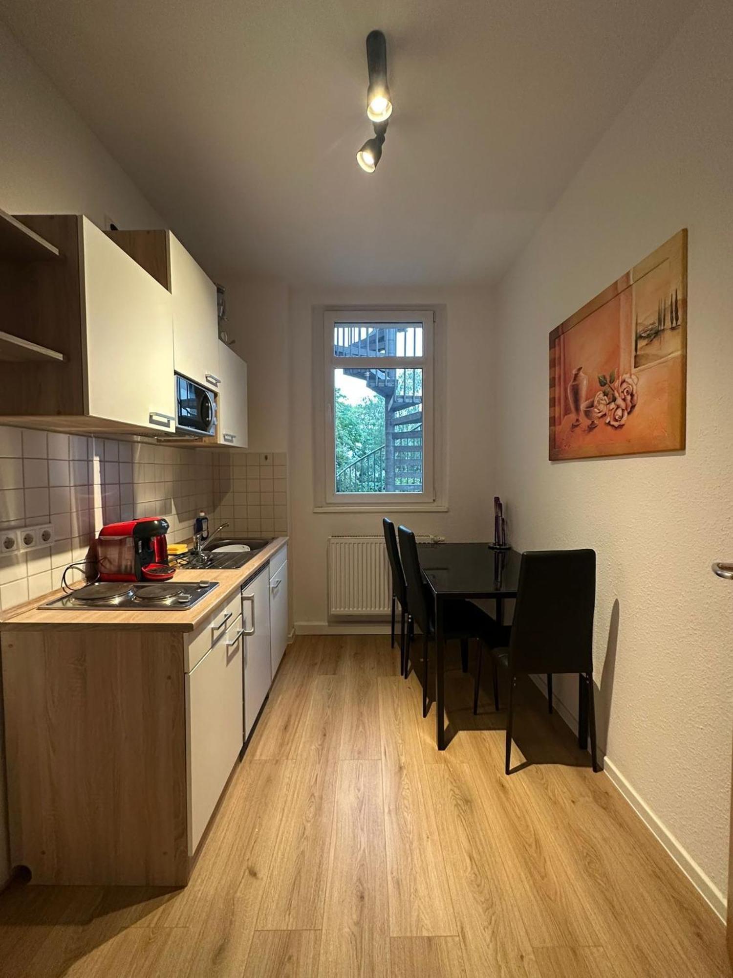 Fewo-Apartment Magdeburg Ngoại thất bức ảnh
