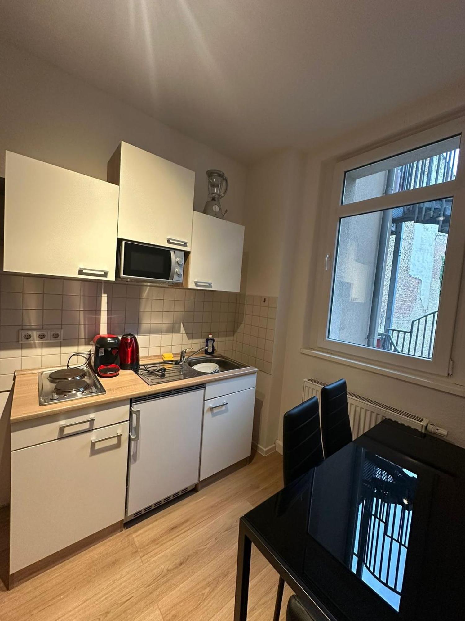 Fewo-Apartment Magdeburg Ngoại thất bức ảnh