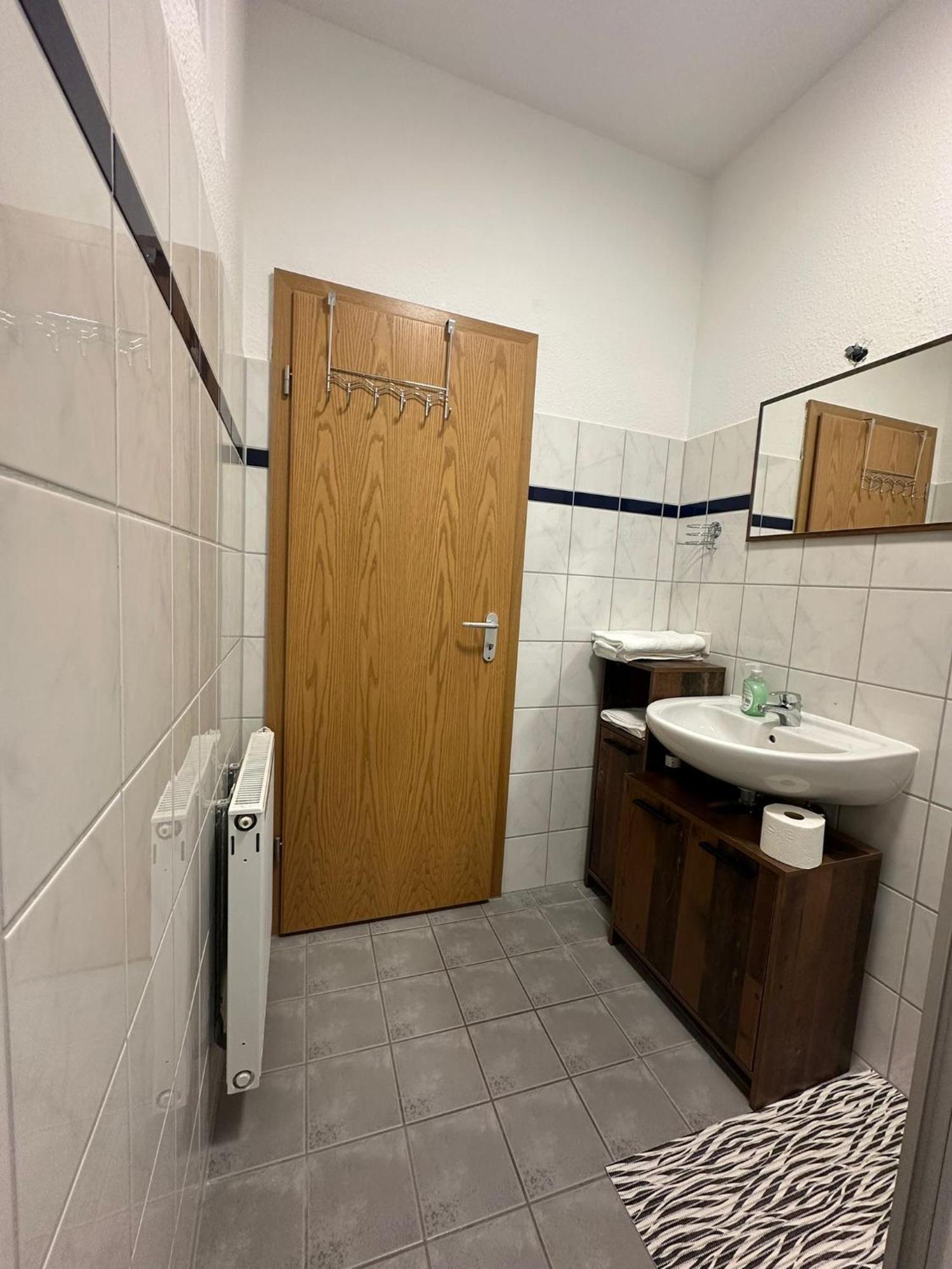 Fewo-Apartment Magdeburg Ngoại thất bức ảnh
